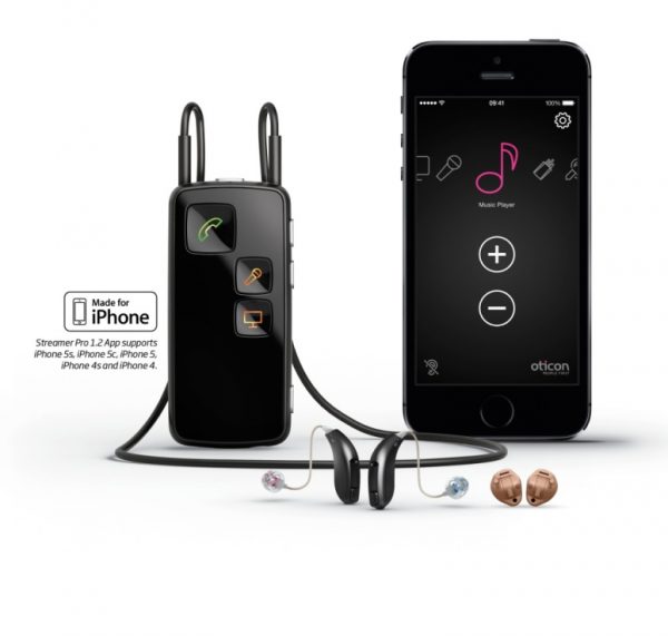 Oticon ConnectLine Streamer Pro | NewSound Hearing